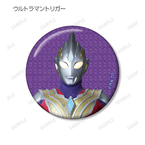 『ウルトラマンシリーズ』トレーディンググリッター缶バッジ ver.B(単位/BOX)